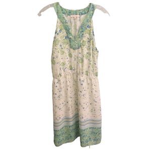 Skies are Blue Floral Sleeveless Dress Size Medium